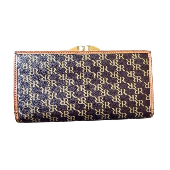 Rioni Moda Italia Brown Wallet - Picture 2 of 5